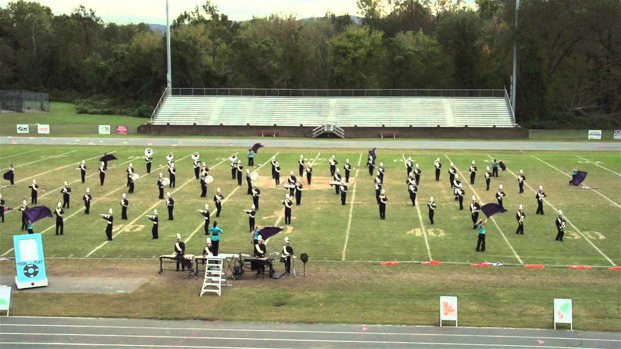 TC Roberson Marching Band