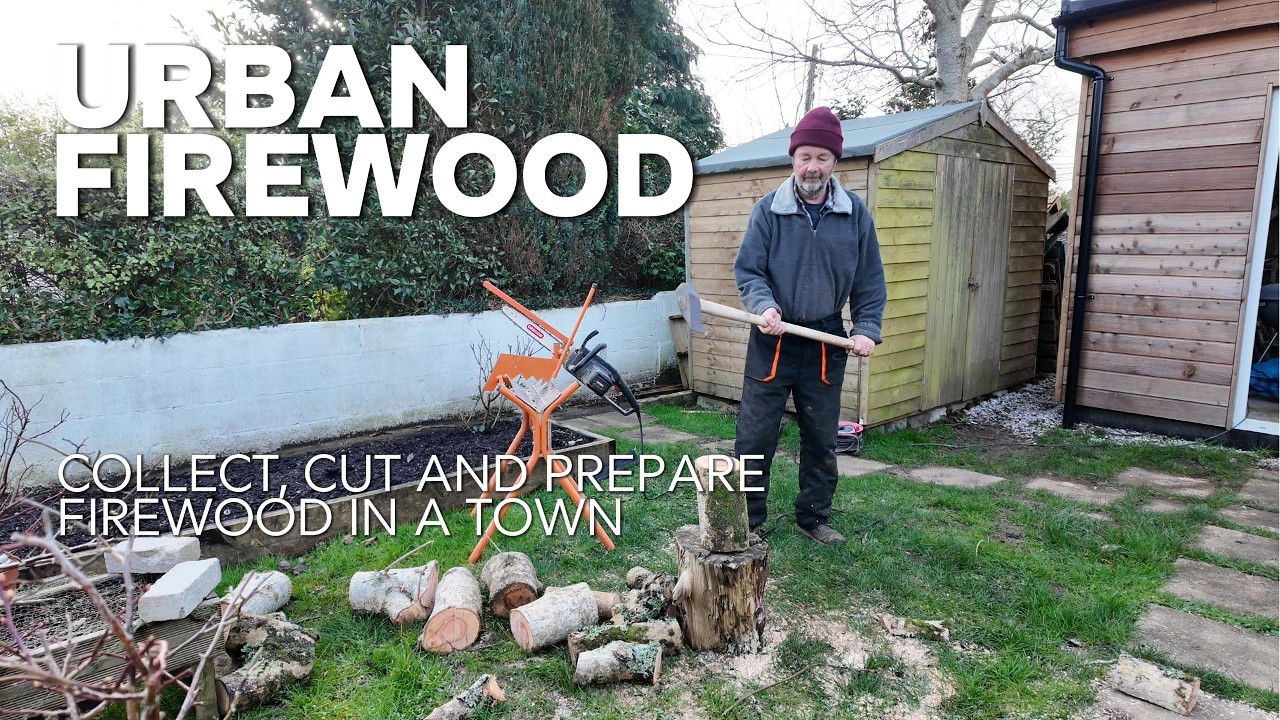 Urban Firewood | Collect, Cut & Prepare Firewood in a Town