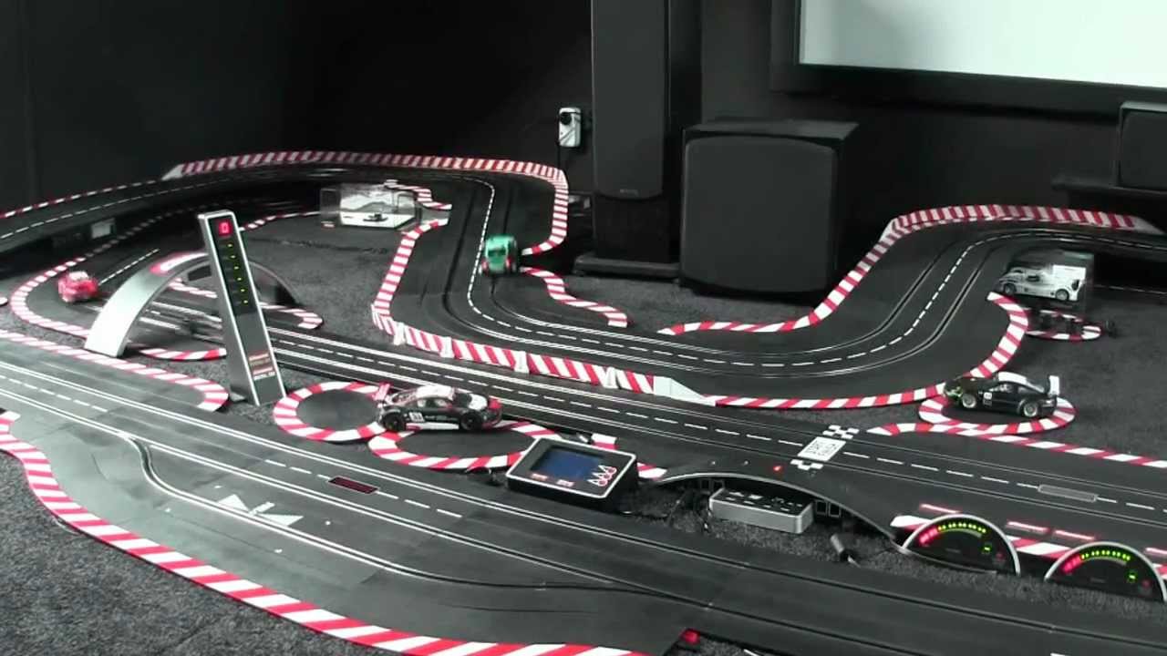 Carrera Digital 124 - Tutorial 5 - Wie programmiere ich Ghost cars?