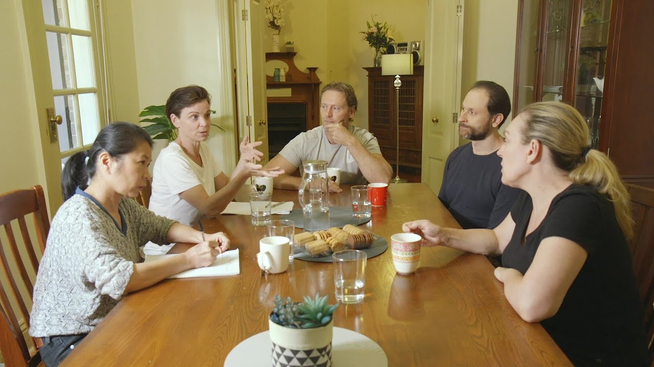 Good team meeting