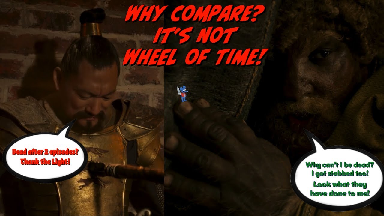 No comparison between The Wheel of Time Book & Whatever is on Amazon Prime. Ratings keep falling!