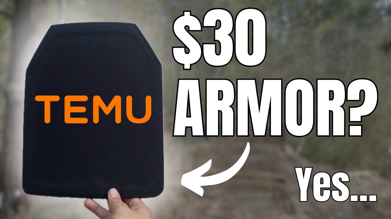 This Cheap Body Armor Worked. (sort of&hellip;)