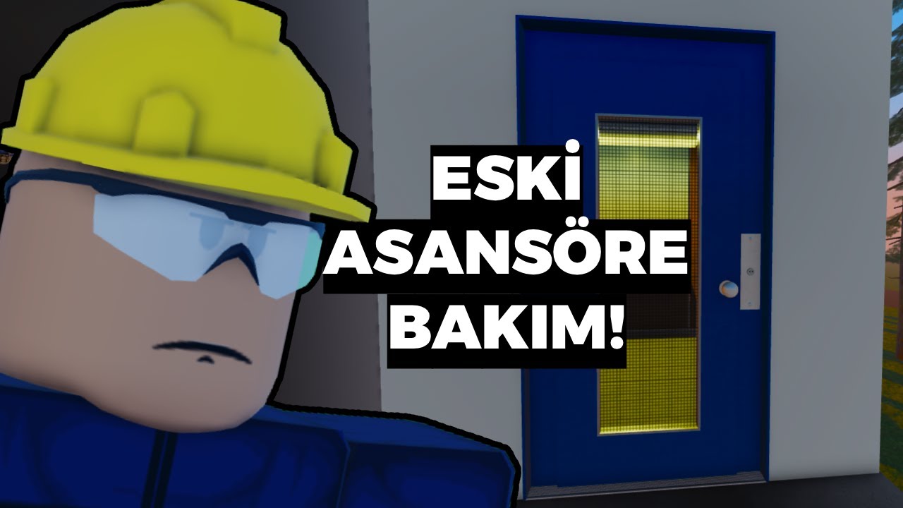 YENİ GELEN ESKİ ASANASÖRE BAKIM YAPTIK! *Çırak Kuyuya Düştü*