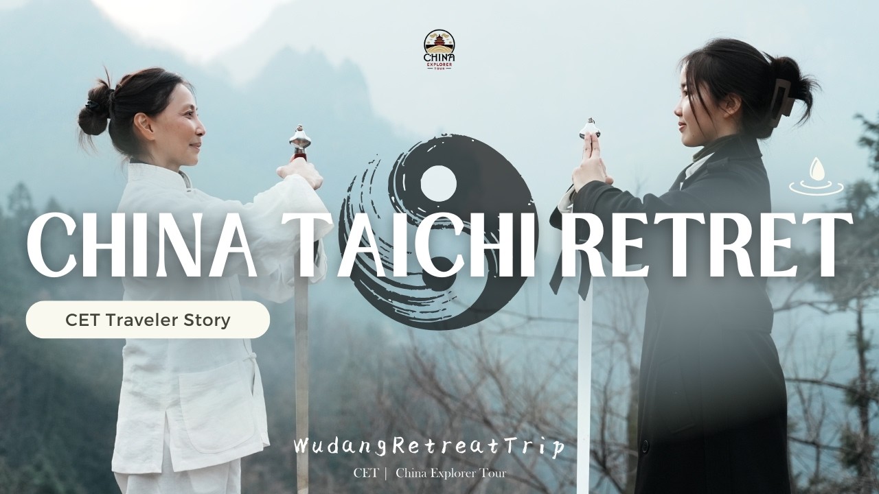 I Learned SECRET Tai Chi & Sword Fighting on China's SACRED Mountain | 50+ Solo Travel Story