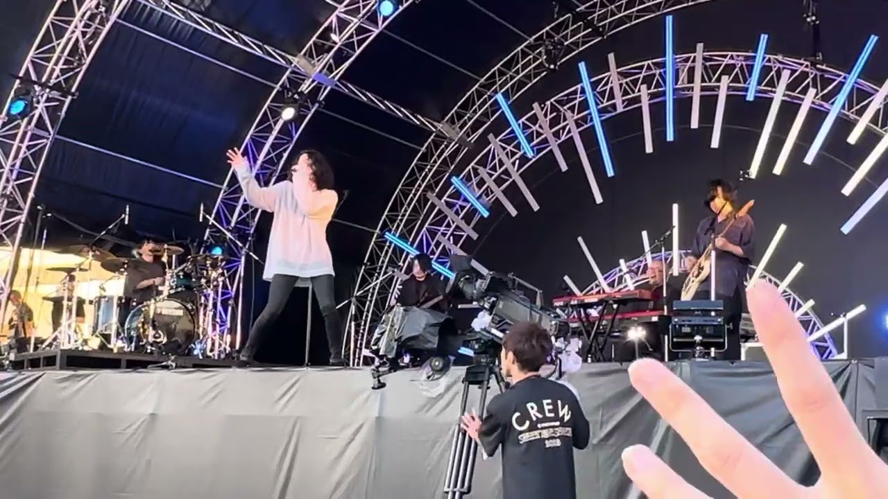 夢遊病者は此岸にて / キタニタツヤ (2023/08/25 SWEET LOVE SHOWER)撮影OK