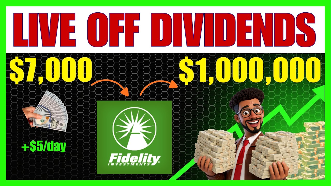 Your Fidelity ETFs Path to $5,000 Monthly: $7K to $1M