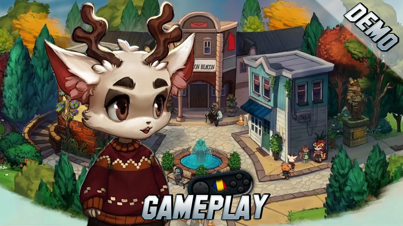 Beacon Pines Demo PC Gameplay (Old Version 2021)