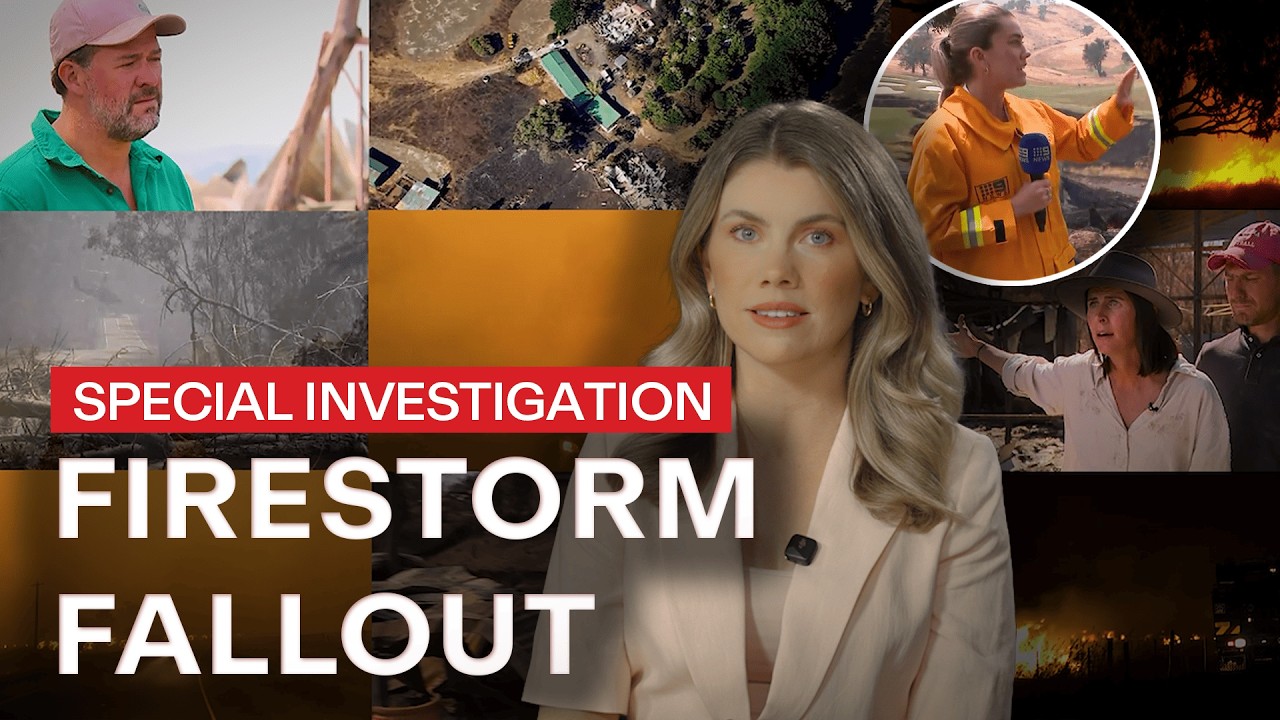 Fire fury: Insiders blowing the whistle on fire failures  | 9 News Australia