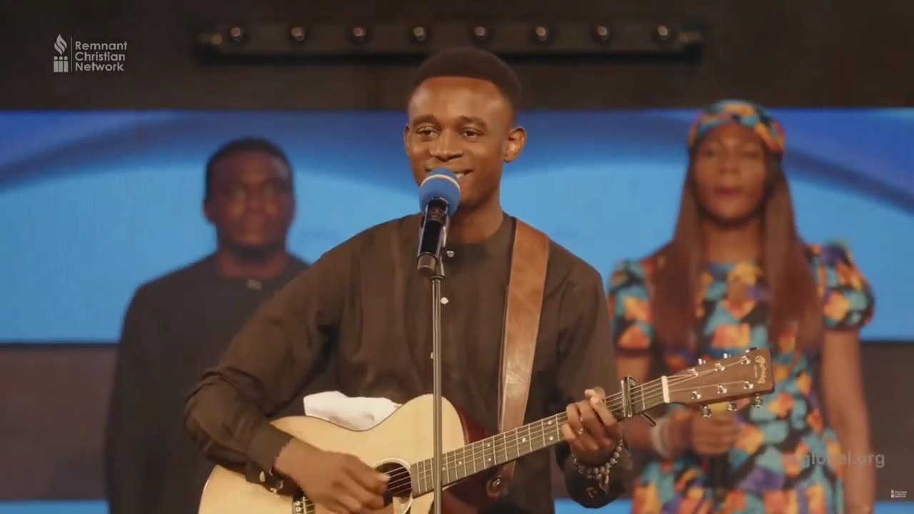 YOUR PRESENCE IS MY ONE DESIRE || MINISTER KAESTRINGS LIVE WORSHIP AT IEC 2026