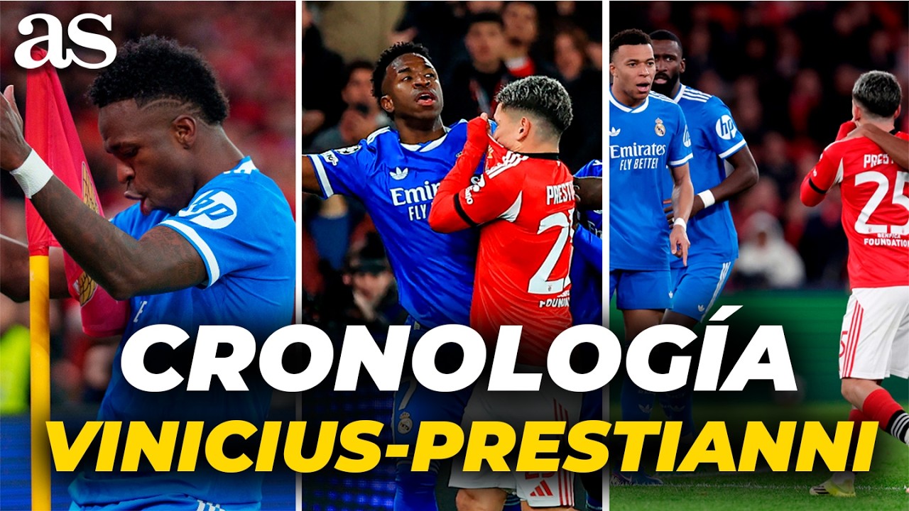 PELÍCULA completa de un ESCÁNDALO: TODAS LAS IMÁGENES del PRESTIANNI vs VINICIUS
