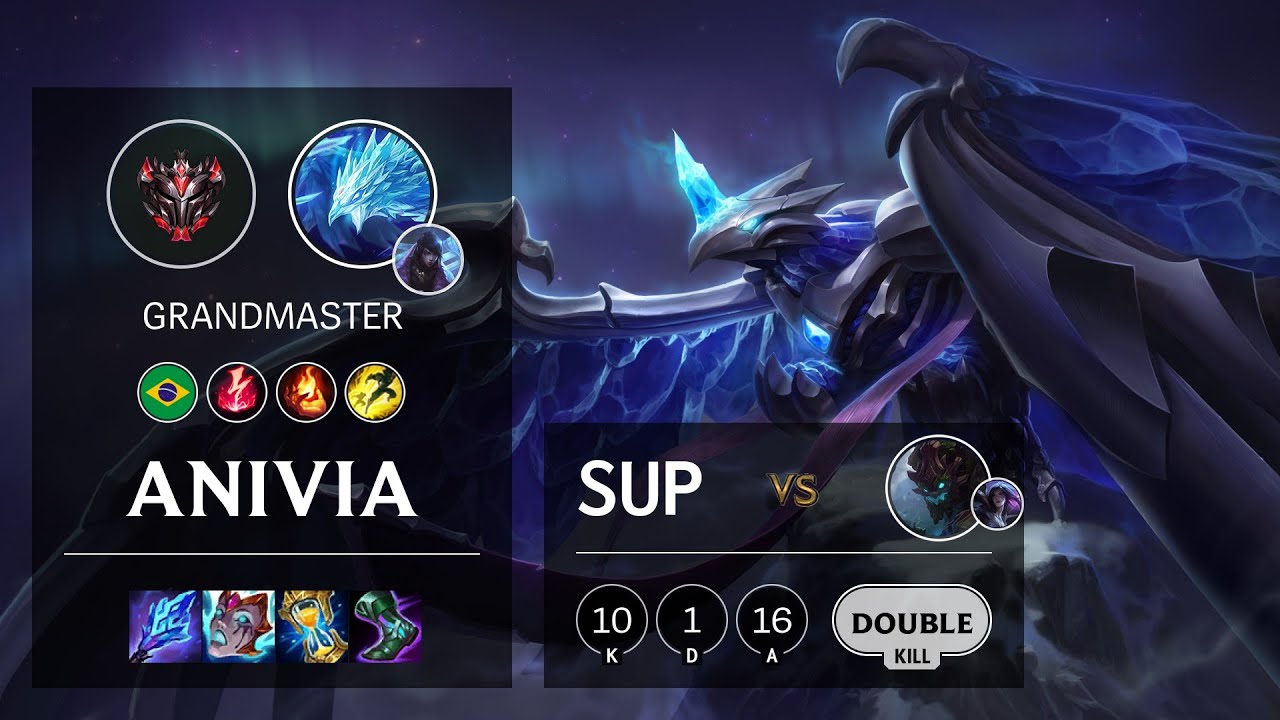 Anivia Support vs Maokai - BR Grandmaster Patch 11.2