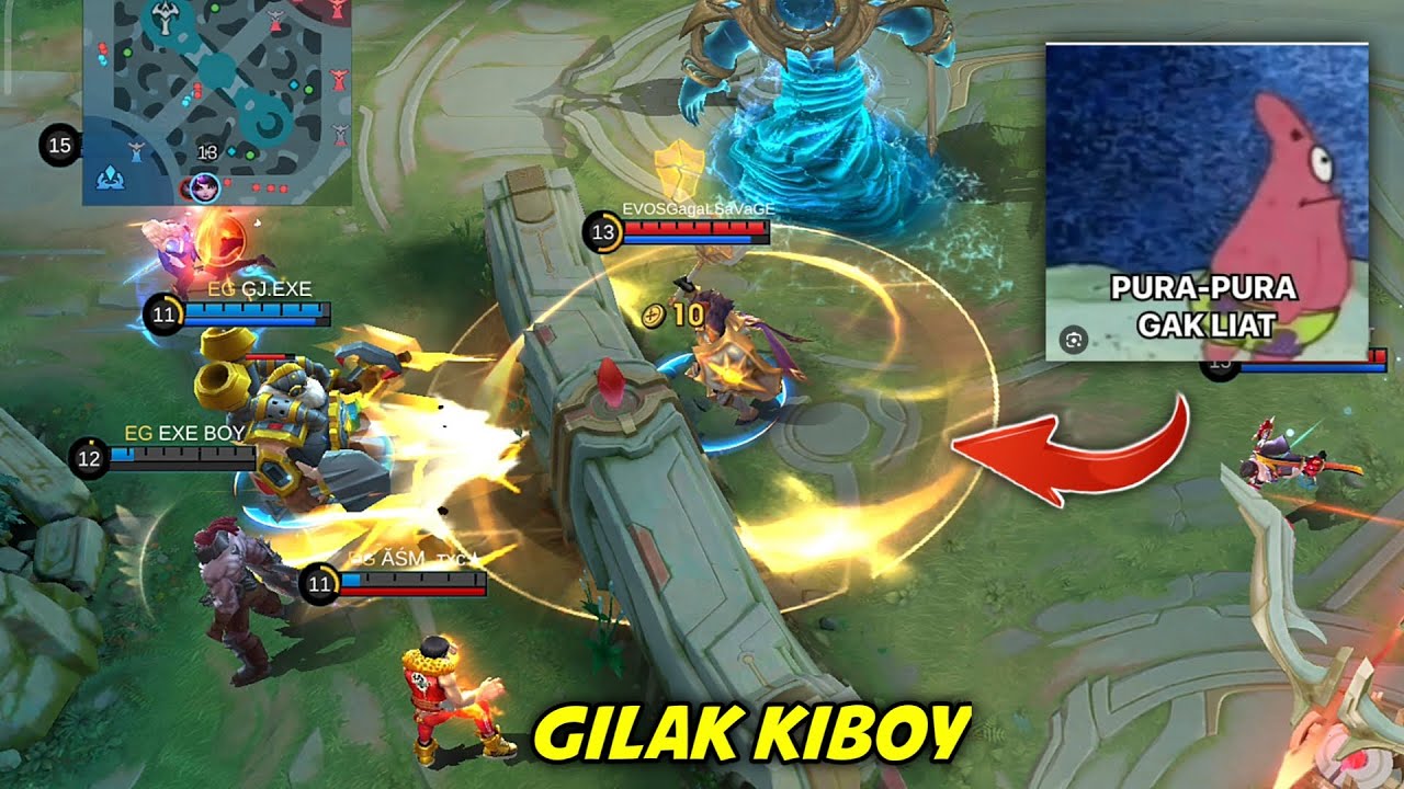 Kumpulan momen lucu para Anomali -Mobile legends