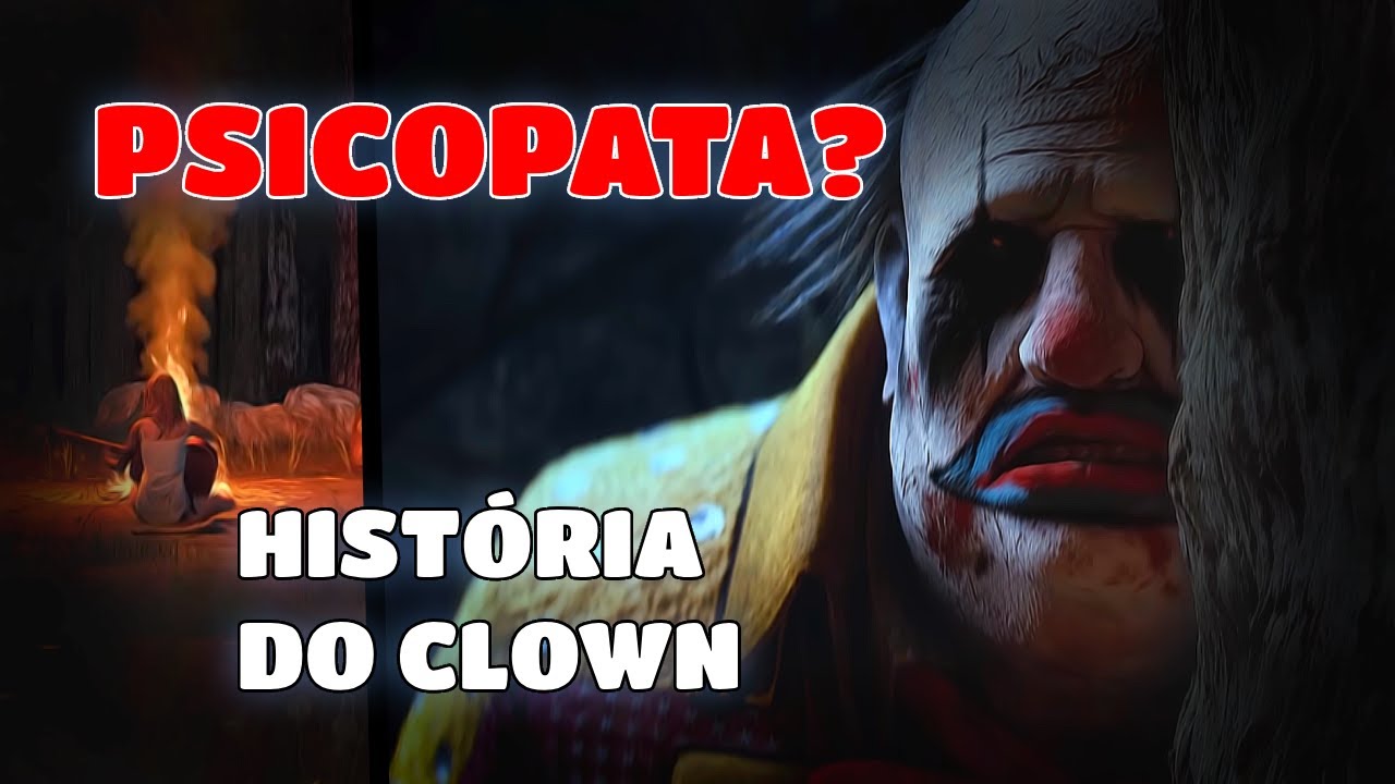 🦖 HISTÓRIA DO PALHAÇO! Vídeo baseado na lore do Clown, com imagens editadas para maior imersão ;)