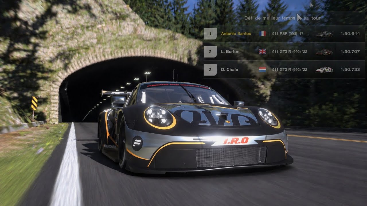Provisional World Record Lap Time Challenge - Trial Mountain Gr.3