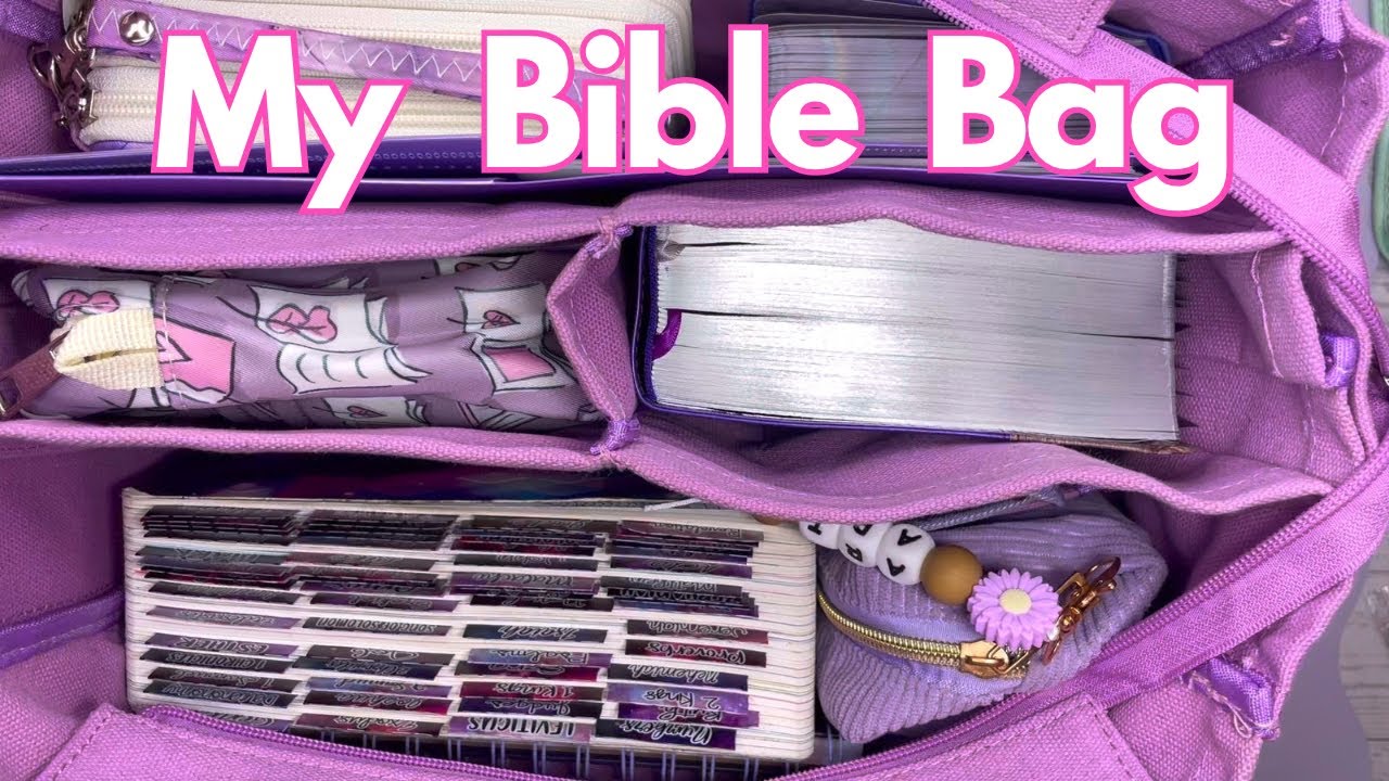 My New Bible Bag 💼 
