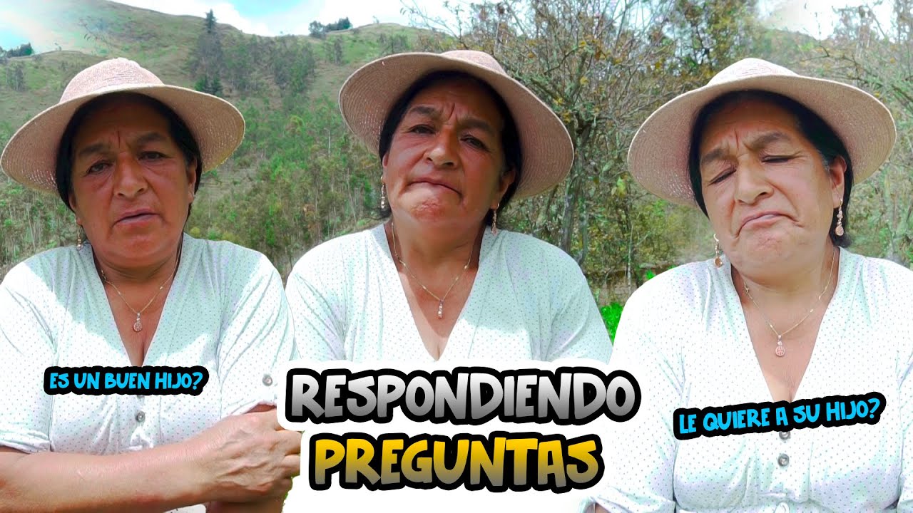 ASI ERA MI HIJO ROMMEL RACP | Señora Marianita