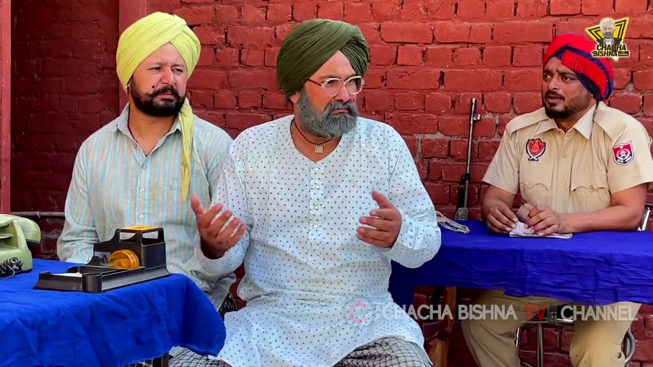 Chacha Bishna || Bira Sharabi || KHOTA KHOTI DA ROLA || New Punjabi Funny Comedy 2024
