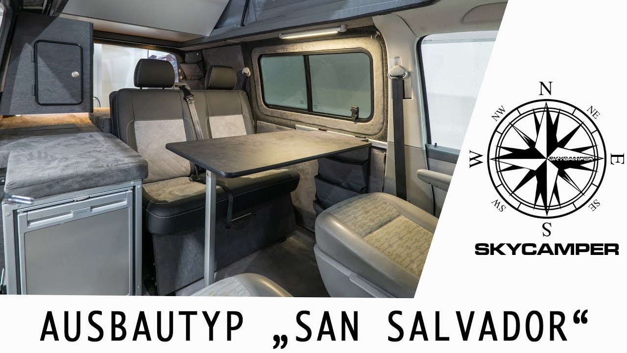 SKYCAMPER - Ausbautyp 