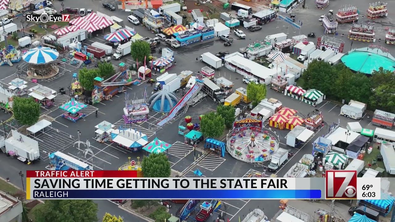 Saving time getting to the North Carolina State Fair