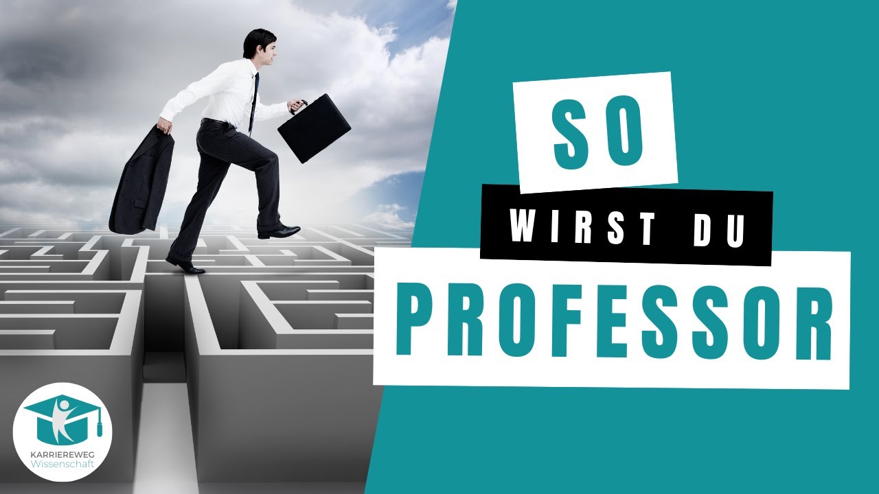 Wie wird man FH-Professor? (Voraussetzungen an HAW)