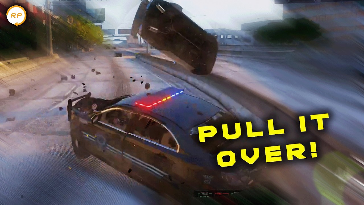 CG Impersonates As Cops And Pits Racers | Prodigy RP | GTA RP
