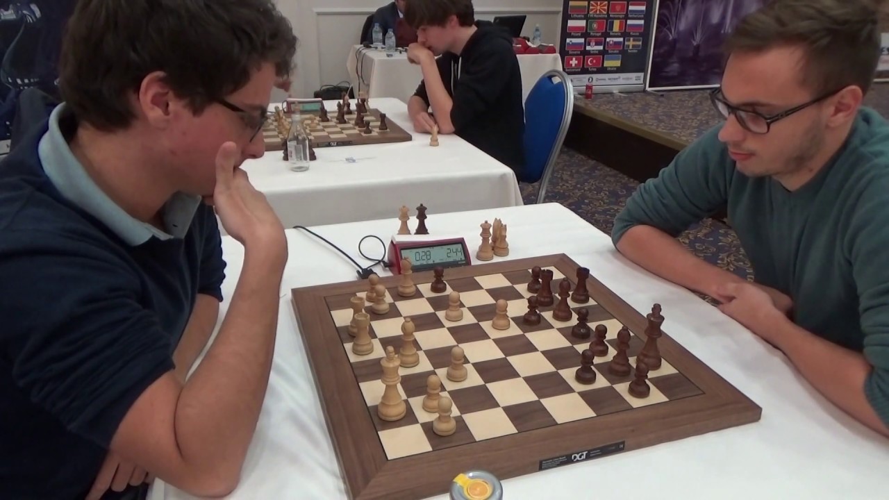 GM Maxime Lagarde - IM Markoja Boris, Sicilian defense, Blitz chess