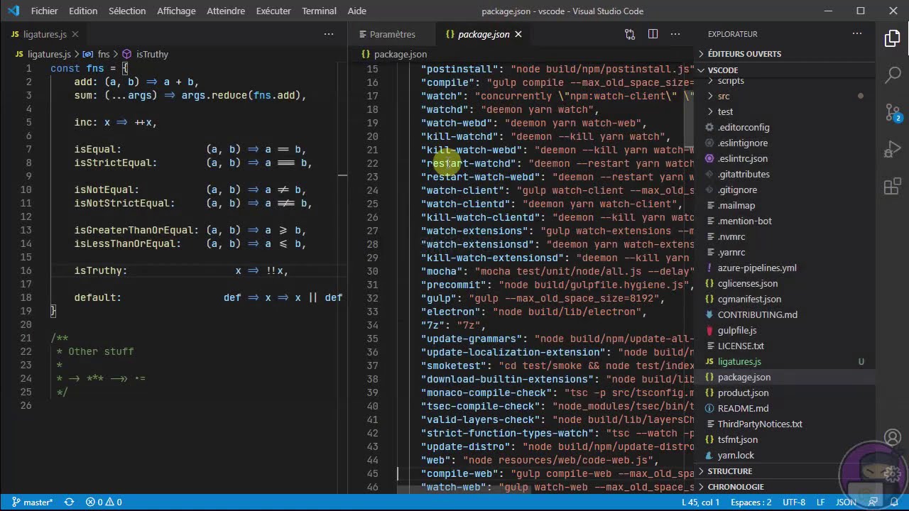 #02 - VS Code ninja - Comment personnaliser l'interface pour être productif (2)