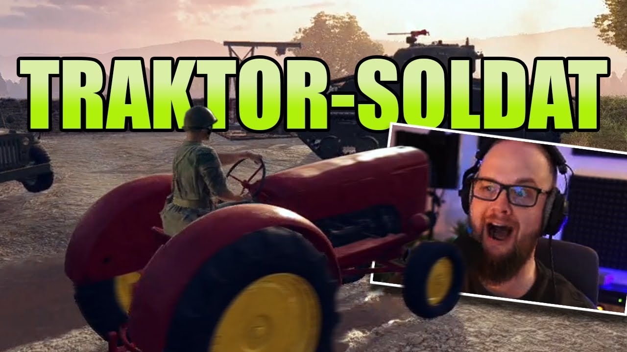 TRAKTOR-SOLDAT! - Battlefield V | Ranzratte