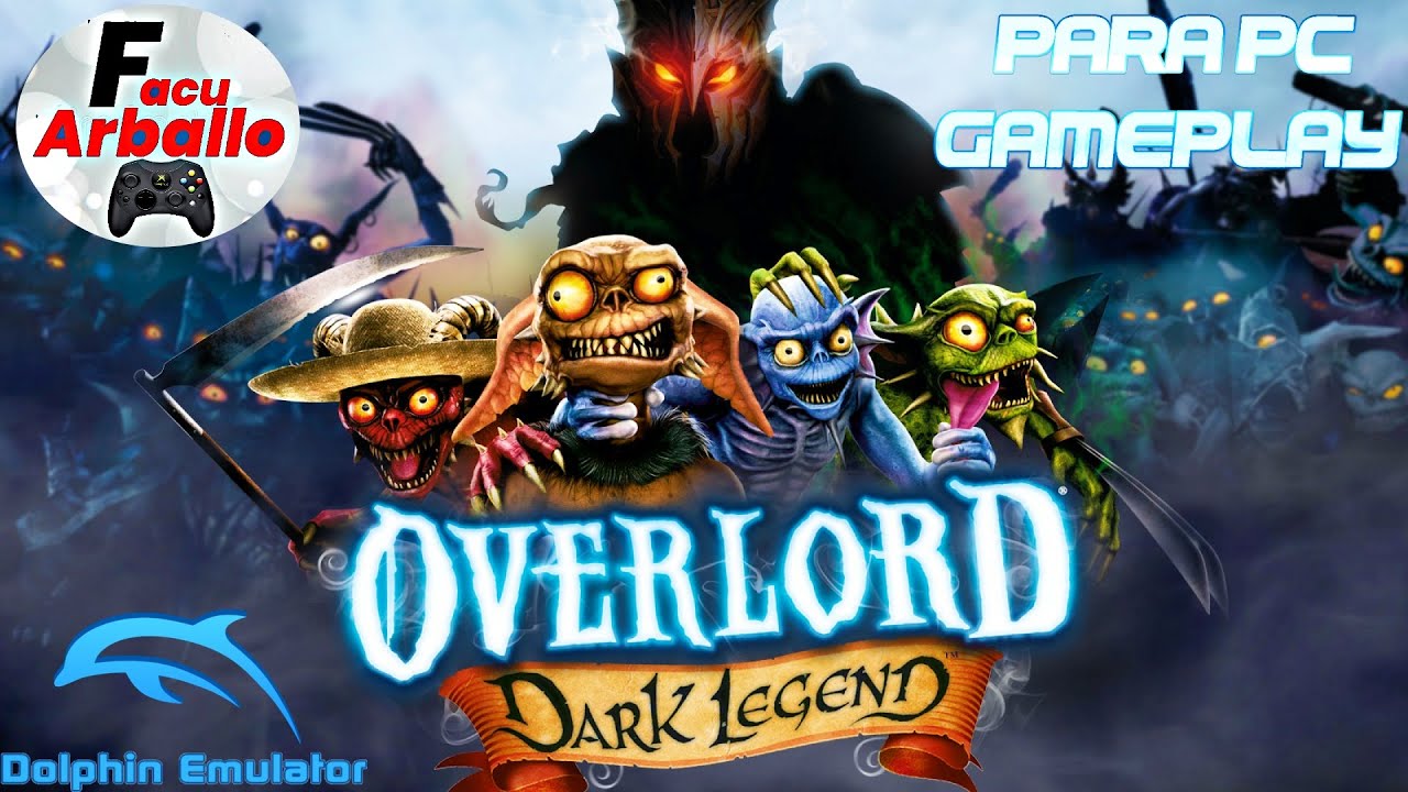 Overlord dark legend Wii: Gameplay en Español/Emulado en Dolphin/2160p60 4K.
