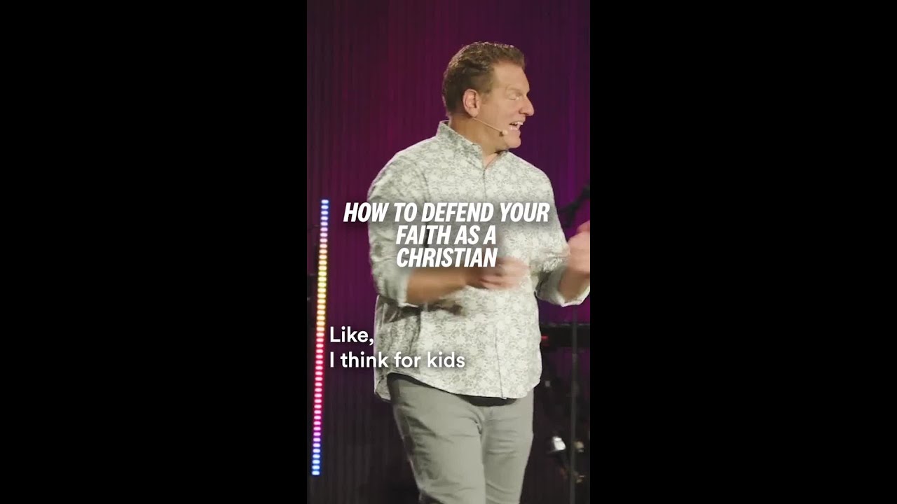 How To Defend Your Faith As A Christian #shorts