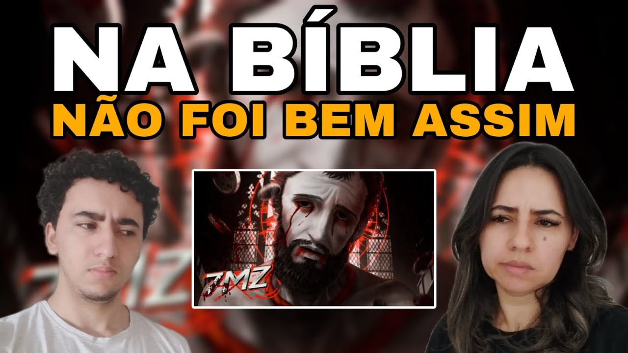 MÃE EVANGÉLICA REAGE a 7 Minutoz - JUDAS | Totoso |
