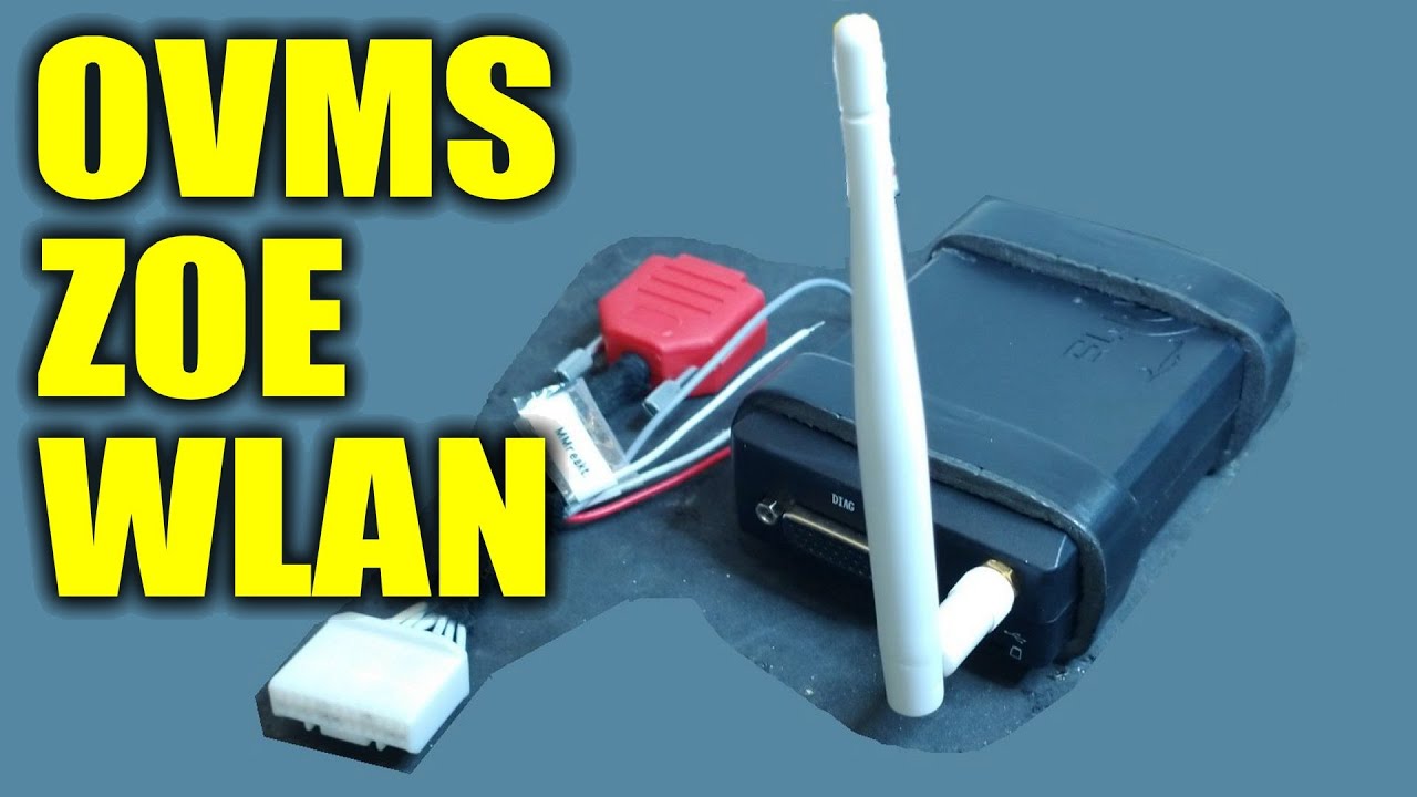 𝗥𝗲𝗻𝗮𝘂𝗹𝘁 𝗭𝗼𝗲: OVMS - externe WLAN Antenne f&uuml;r besseren Empfang (Video in 4k)