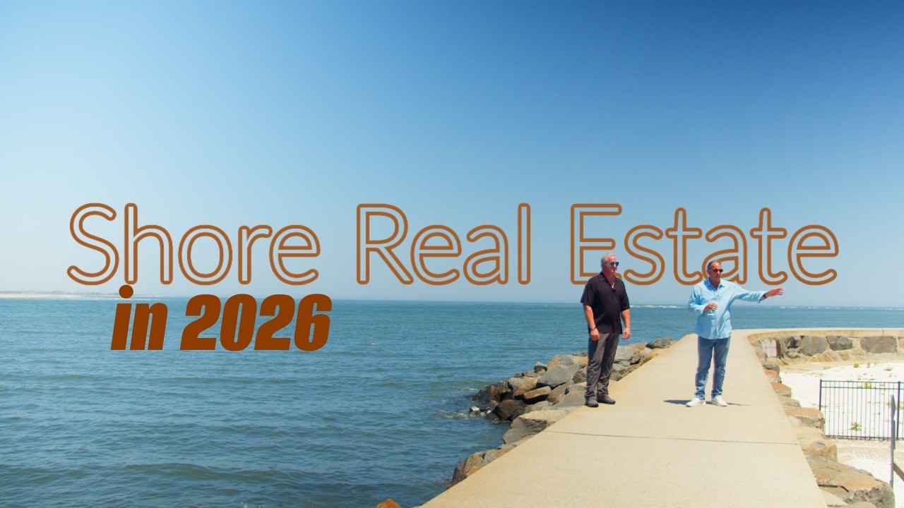 Every South Jersey shore Town by the Numbers | December into January 2026 - Things are heating up...