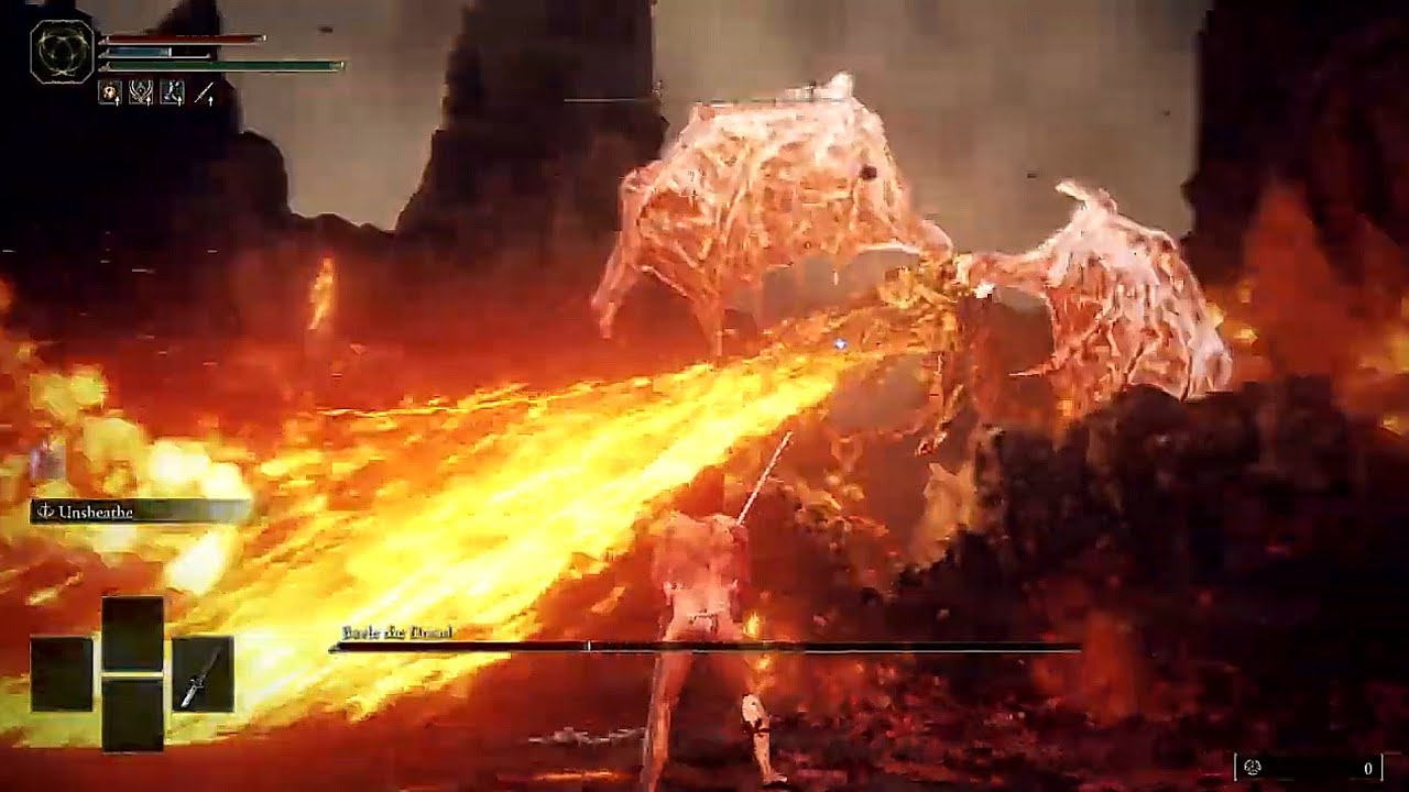 Bayle the Dread - RL1, no damage taken, no Scadutree Blessing