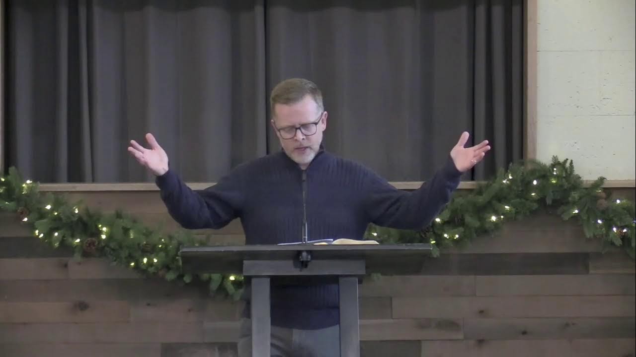 Sunday Morning Worship Service