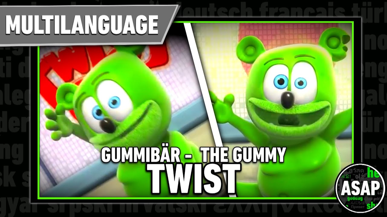 Gummib&auml;r - &ldquo;The Gummy Twist&rdquo; | Multilanguage (Requested)