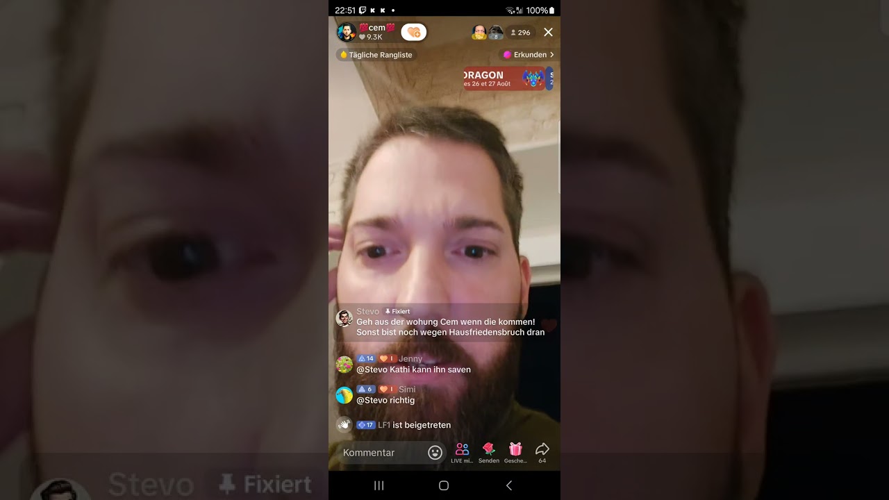 Cem besucht Basti und es wird kein Kaffee getrunken (25.08.2024)