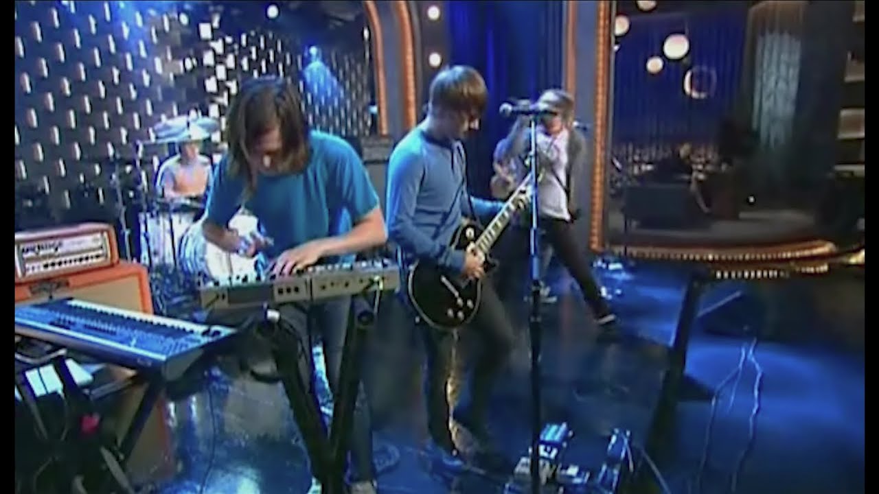 Say Anything - Shiksa (Girlfriend) (Live At Late Night With Conan O'Brien 04/25/2008)