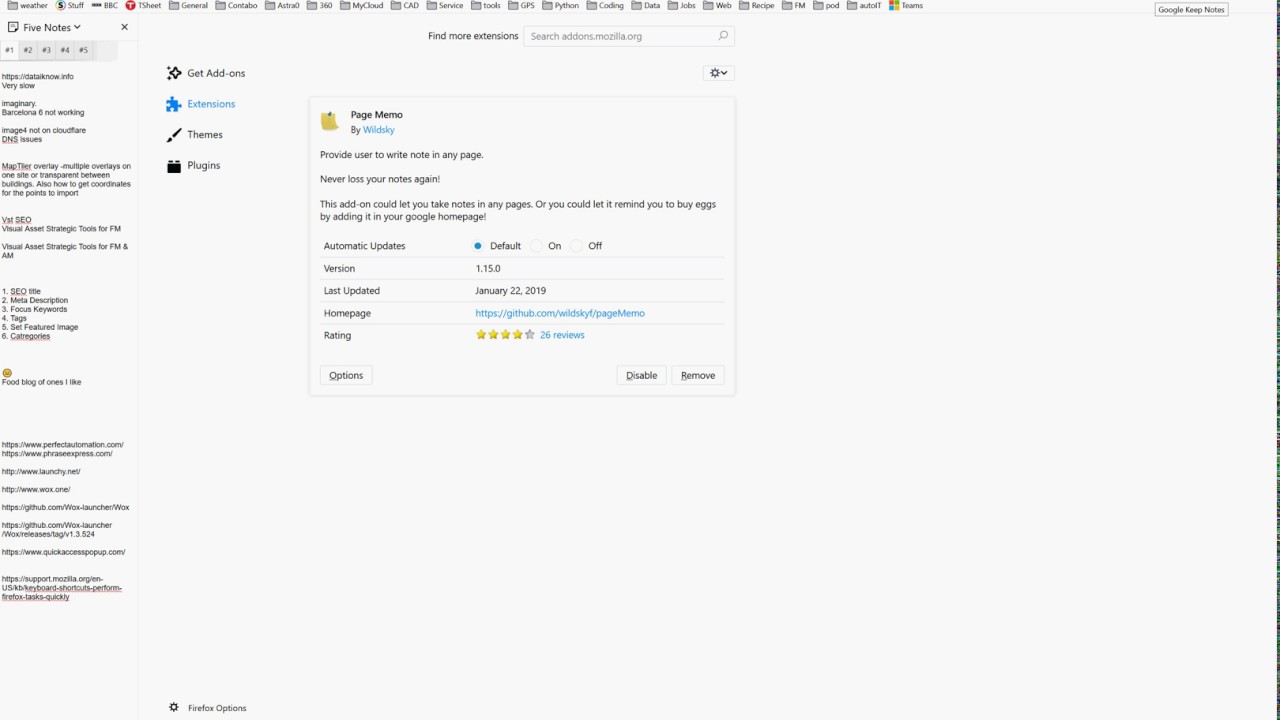 firefox productivity tips free tools