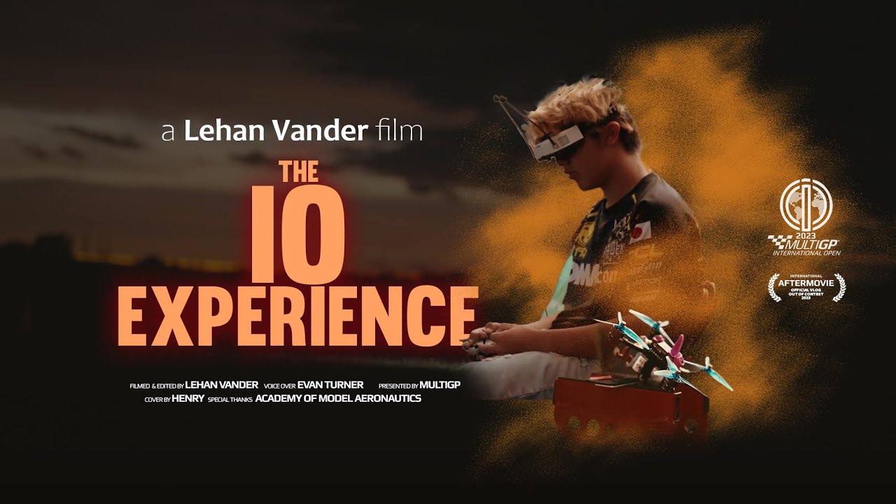 The IO Experience - Film by Lehan Vander #MultiGP #IO23