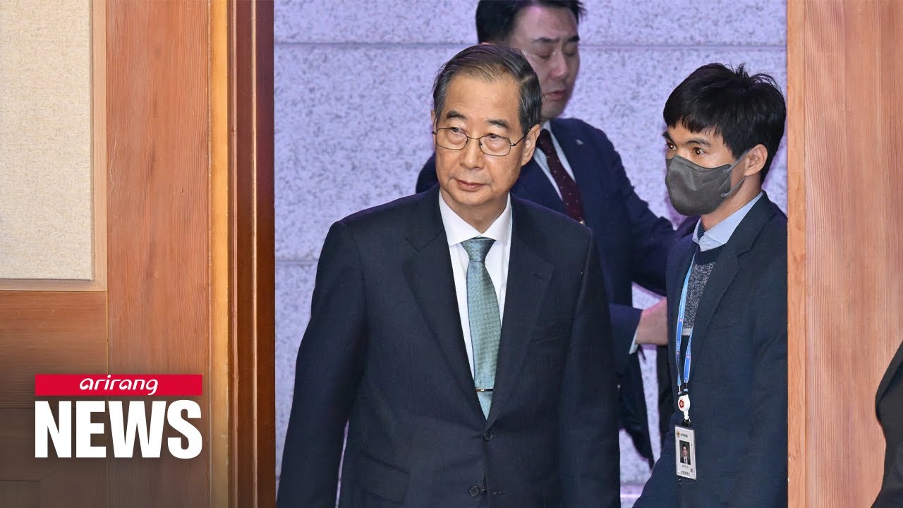 Court wraps up PM Han Duck-soo's impeachment trial hearing in 90 mins