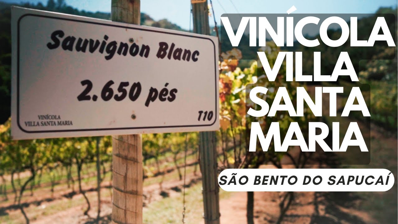 Vinícola Villa Santa Maria. Gastronomia e entretenimento em São Bento do Sapucaí