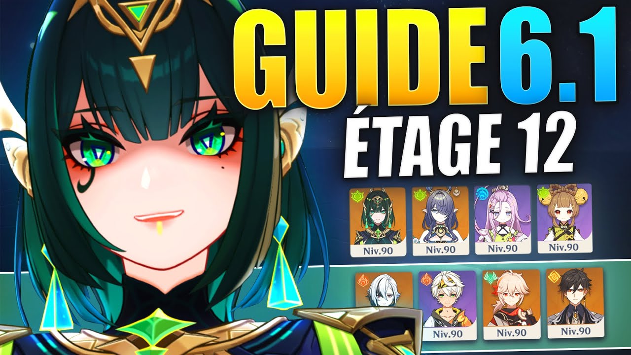 DIFFICULT BUT NOT IMPOSSIBLE ABYSS - Abyss Guide 6.1 Part 2 Floor 12