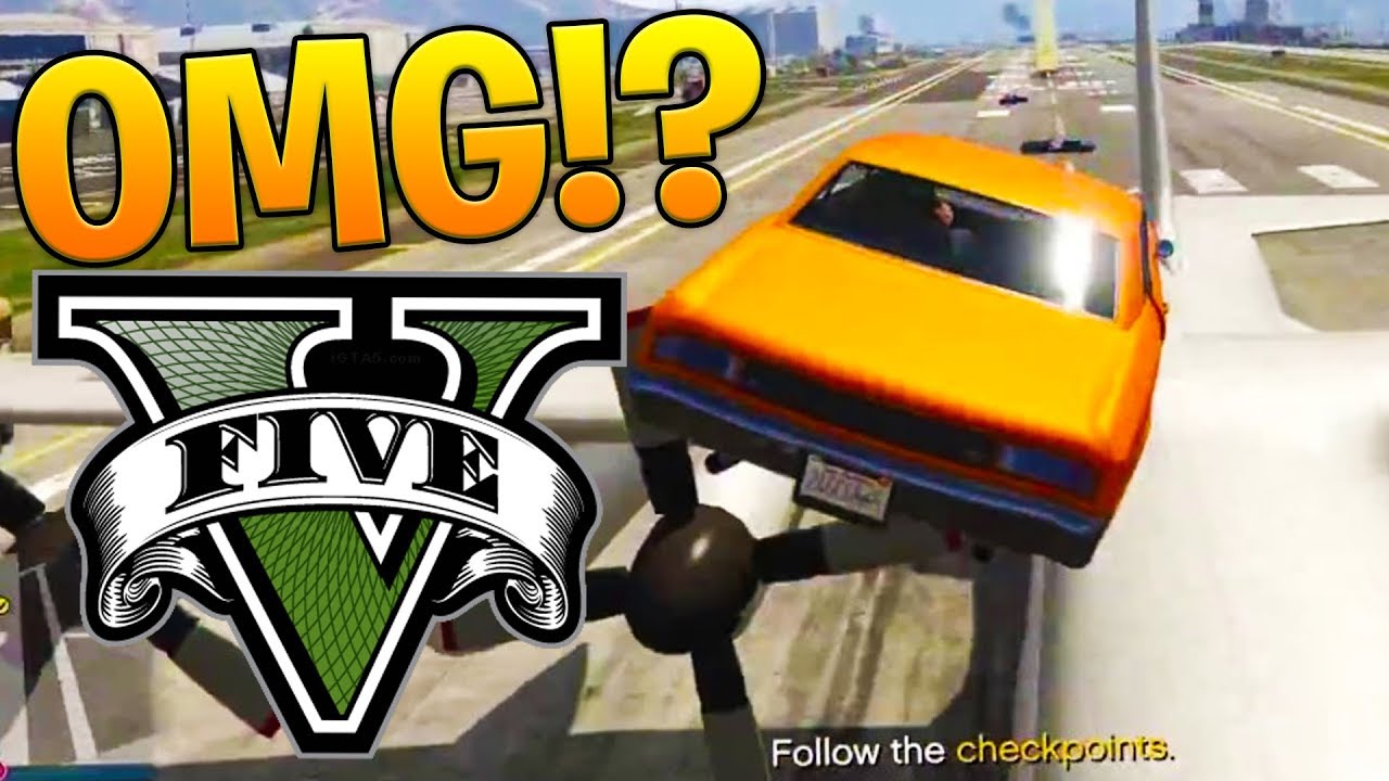 KEEP THE PACE - GTA 5 ONLINE FUNNY MOMENTS