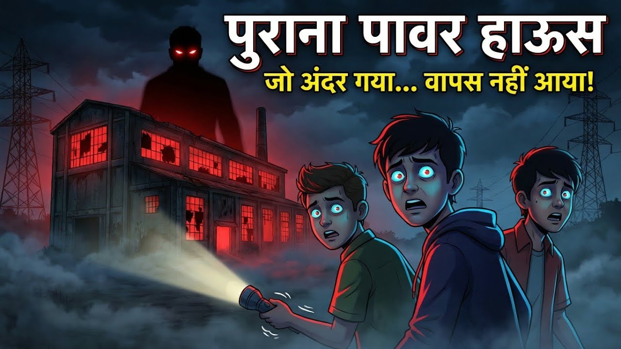 पुराना पावर हाउस 😱 | जो अंदर गया… वापस नहीं आया! | Horror Story Animated