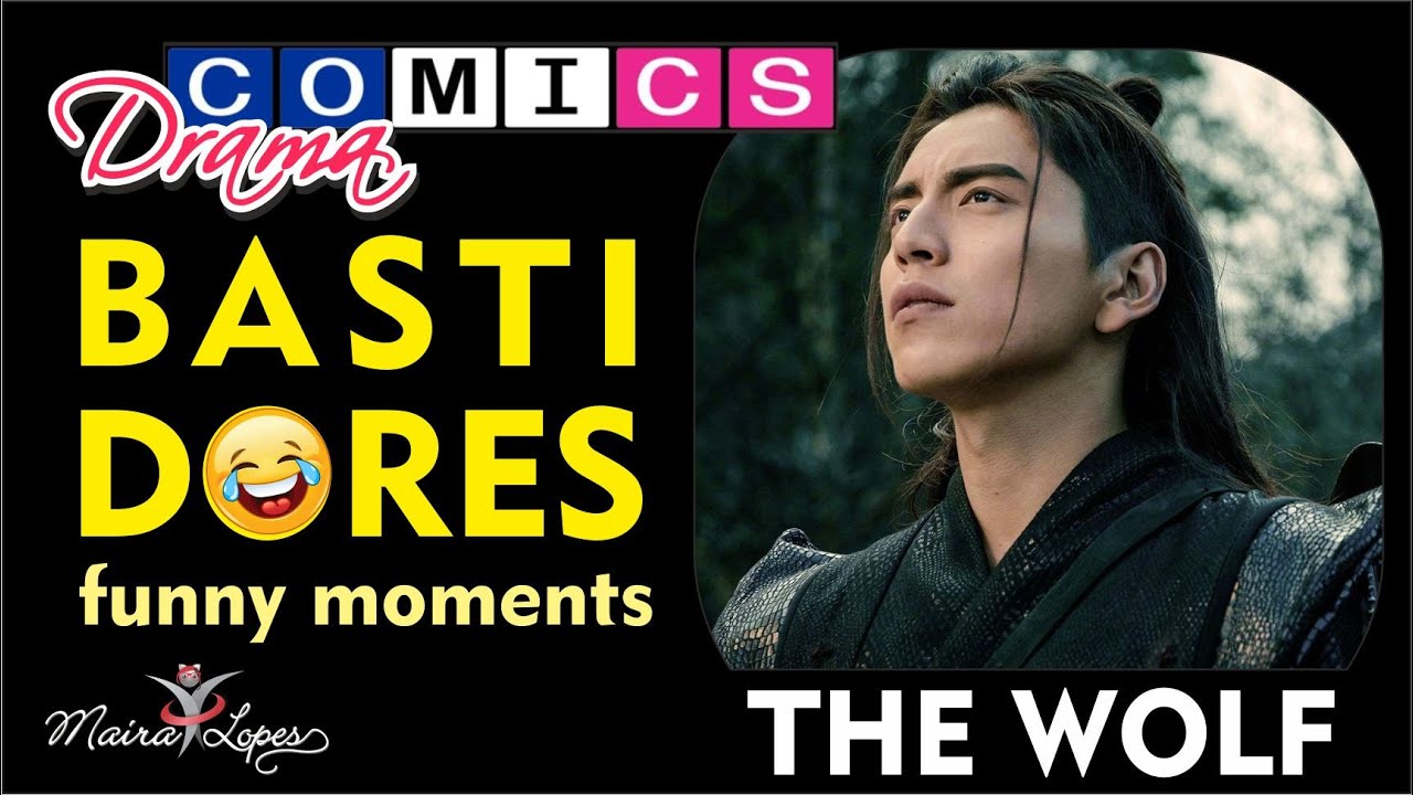 The Wolf BASTIDORES (funny moments) - MEME DRAMA (狼殿下)