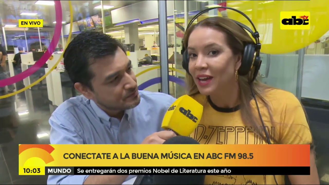 Conectate a la buena m&uacute;sica en Abc FM 98.5