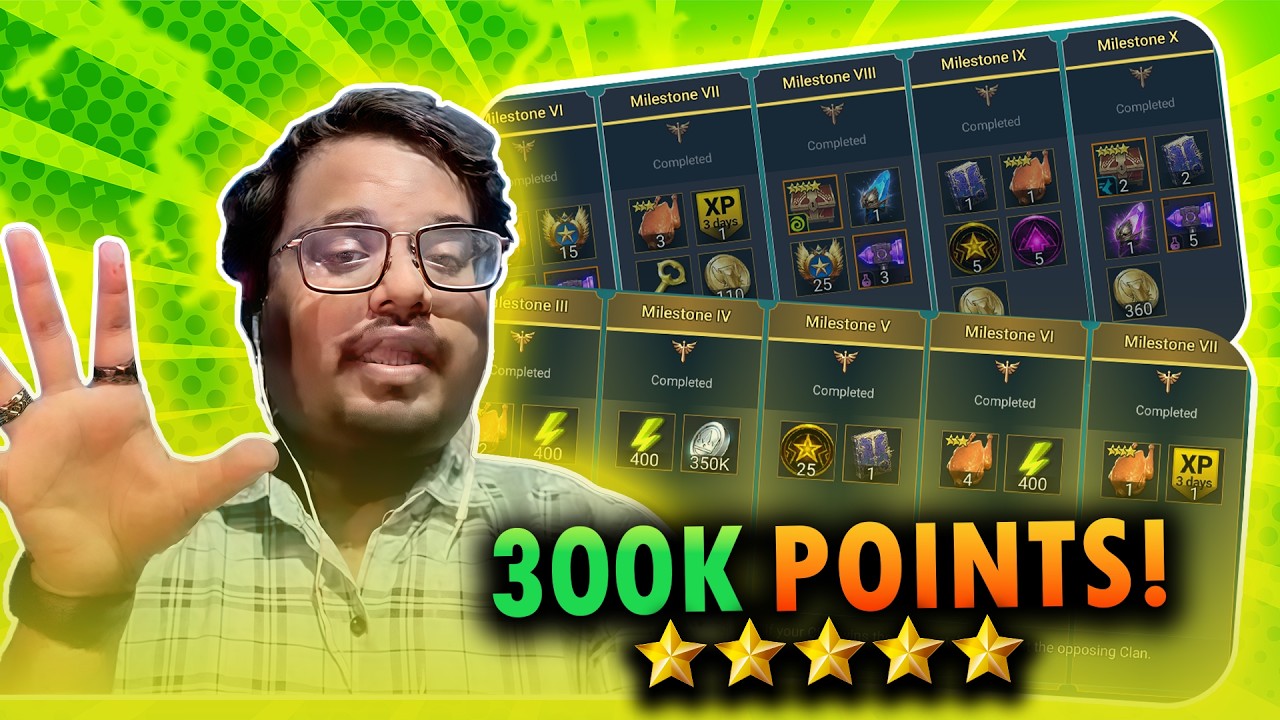 How I Scored 300K CvC Points as a F2P Player! | Raid Shadow Legends Guide