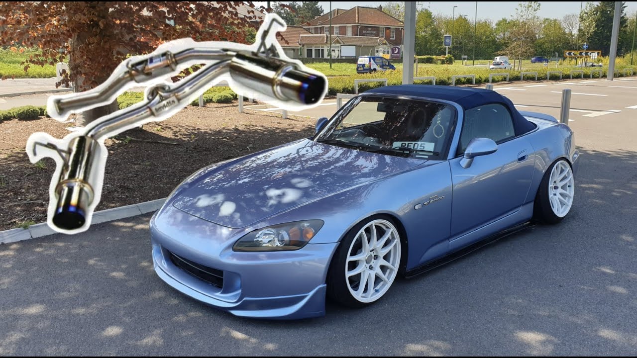 NEW EXHAUST SOUNDS INSANE!
