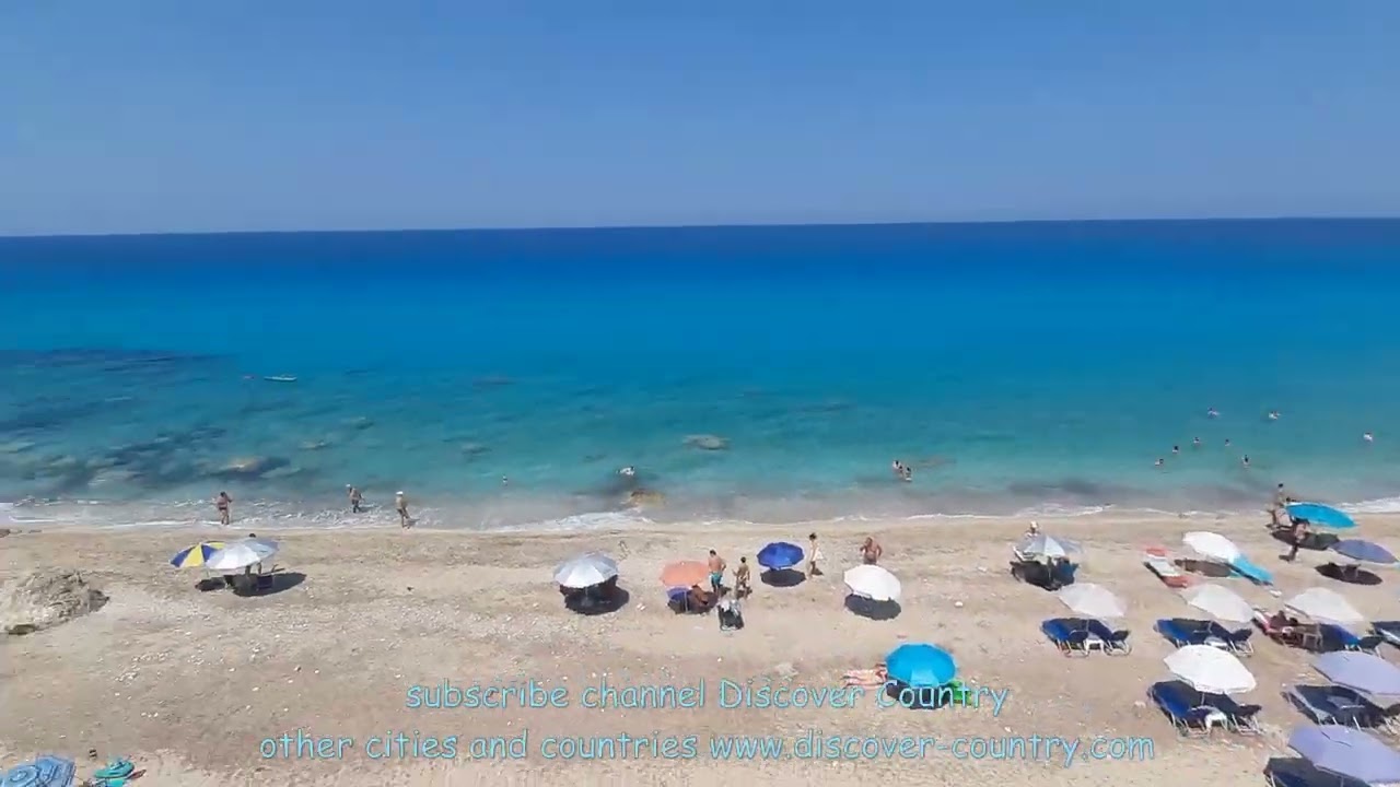 Greece; Levkas Island; Pefkoulia Beach